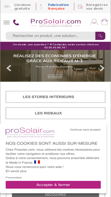 prosolair.com