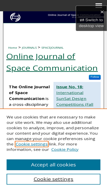 spacejournal.ohio.edu