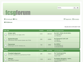 'fcsgforum.ch' screenshot