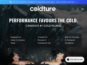 'coldture.com' screenshot