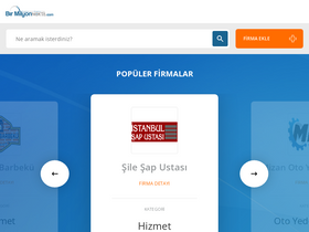 'birmilyonnokta.com' screenshot