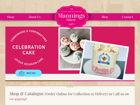 manningsbakeryshops.ie