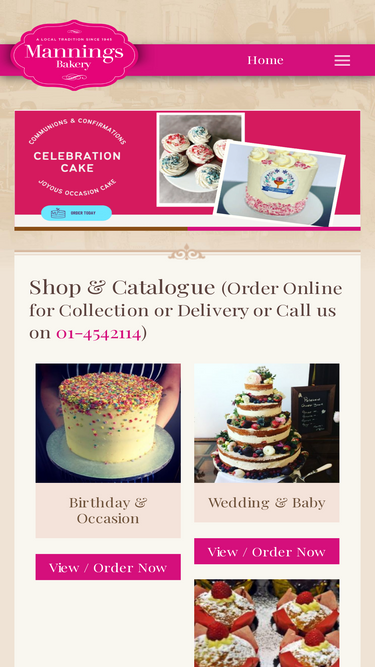 manningsbakeryshops.ie