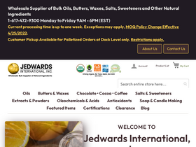 'bulknaturaloils.com' screenshot
