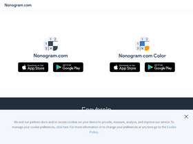 'nonogram.com' screenshot