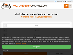 'motorparts-online.com' screenshot