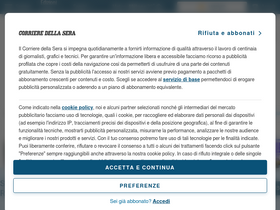 'arese.corriere.it' screenshot