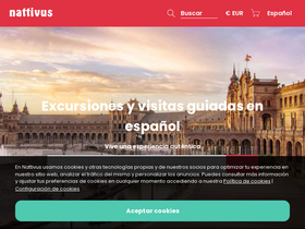 'nattivus.com' screenshot