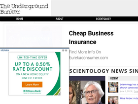 'tonyortega.org' screenshot