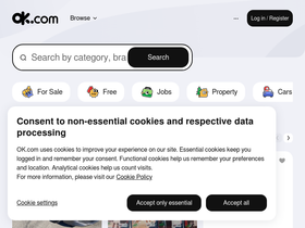 'ok.com' screenshot
