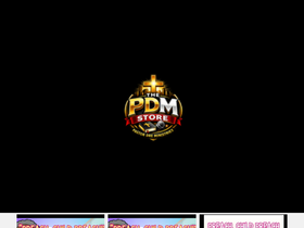 pastordreministries.store homepage screenshot