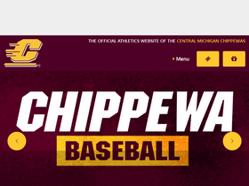 'cmuchippewas.com' screenshot