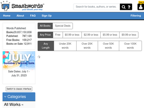 'smashwords.com' screenshot