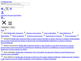 'halfords.nl' screenshot
