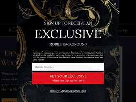 'grishaverse.com' screenshot