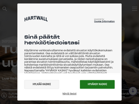 'mediapankki.hartwall.fi' screenshot