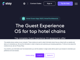 'stay-app.com' screenshot