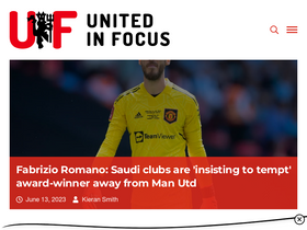 'unitedinfocus.com' screenshot