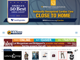 'wvnews.com' screenshot