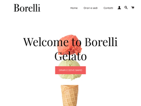 borelli.net homepage screenshot