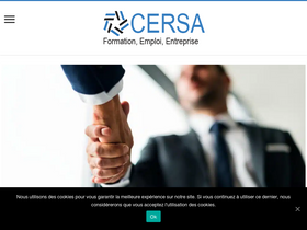 'cersa.org' screenshot