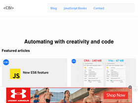 'codingbeautydev.com' screenshot