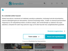 'brendon.hu' screenshot