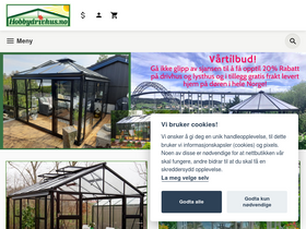 hobbydrivhus.no