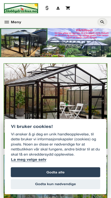 hobbydrivhus.no