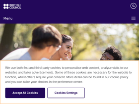 'britishcouncil.org' screenshot