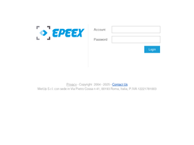'epeex.com' screenshot