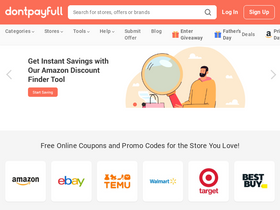 'dontpayfull.com' screenshot