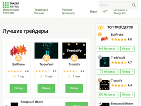 'trader-rating.ru' screenshot