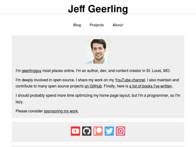 'jeffgeerling.com' screenshot
