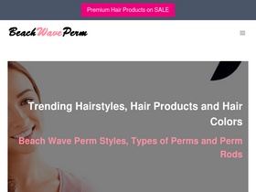 'beachwaveperm.com' screenshot