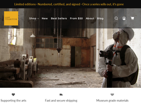 Lost Collective homepage screenshot