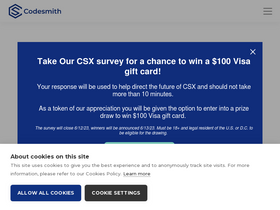 'codesmith.io' screenshot