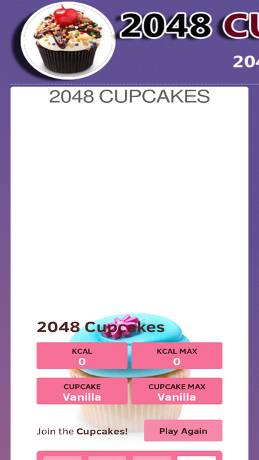 2048 Cupcakes - Play Unblocked Online - Indulge Cupcakes