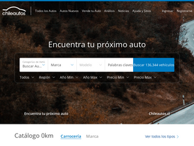 'chileautos.cl' screenshot