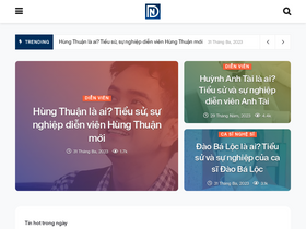 'doanhnhanonline.com.vn' screenshot