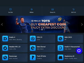 'mmoexp.com' screenshot