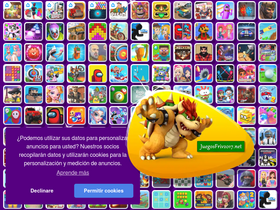 'juegosfriv2017.net' screenshot