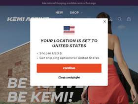 kemiactive.com homepage screenshot