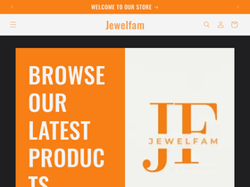 jewelfam.com homepage screenshot