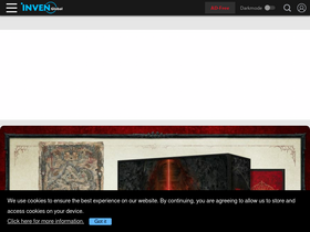 'invenglobal.com' screenshot