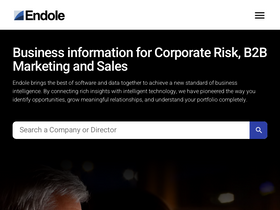 'endole.co.uk' screenshot