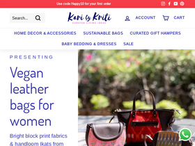 karibykriti.com homepage screenshot
