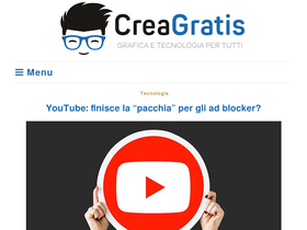 'creagratis.com' screenshot