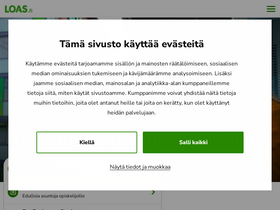 'loas.fi' screenshot