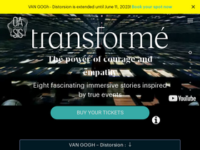 'oasis.im' screenshot